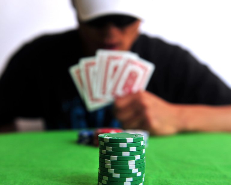 poker player